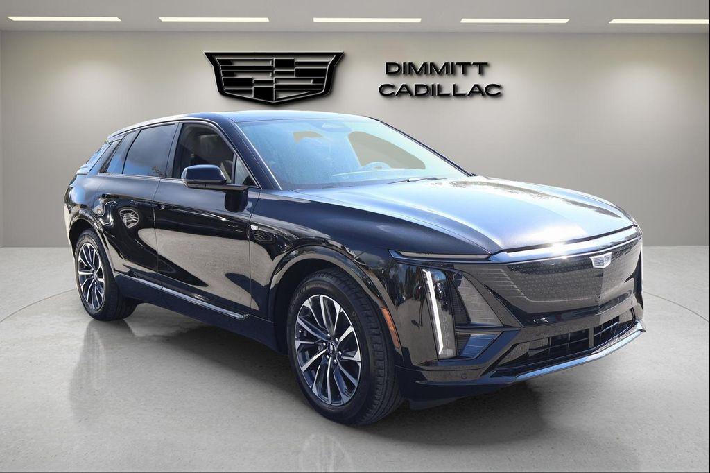 new 2026 Cadillac LYRIQ car, priced at $63,187