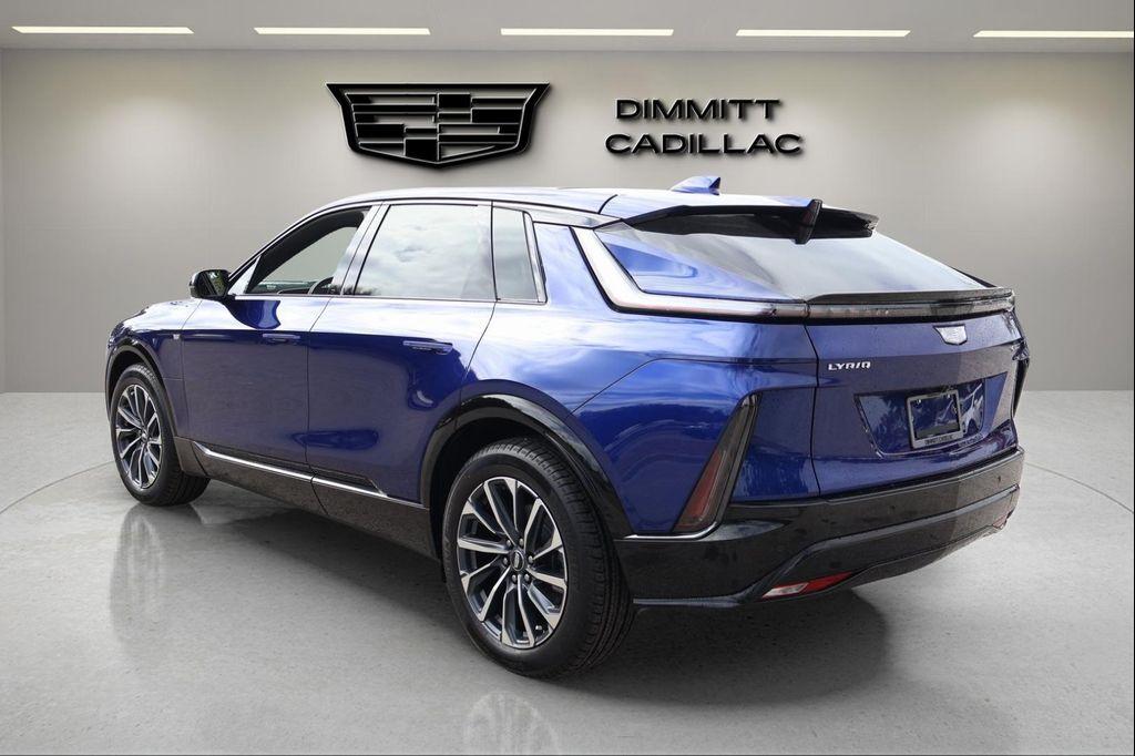 new 2026 Cadillac LYRIQ car, priced at $59,347