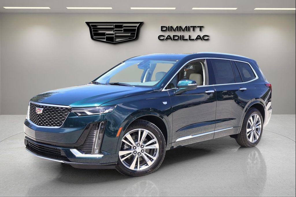 new 2025 Cadillac XT6 car, priced at $55,864