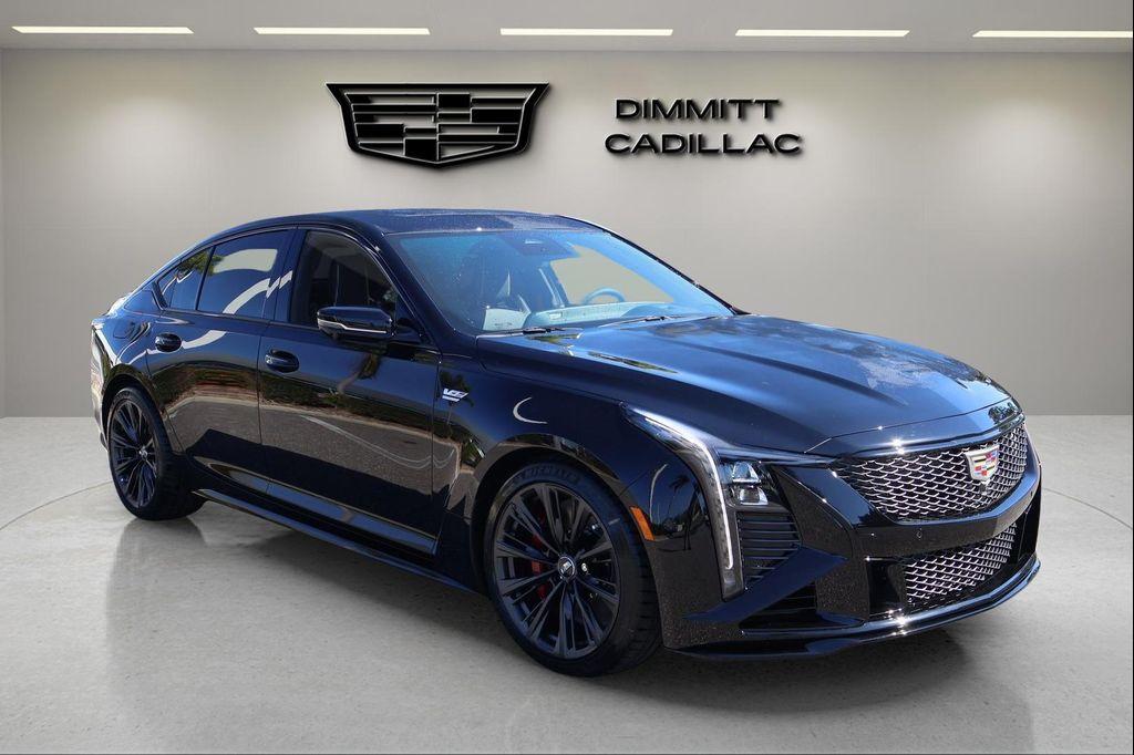 new 2026 Cadillac CT5-V car, priced at $113,304