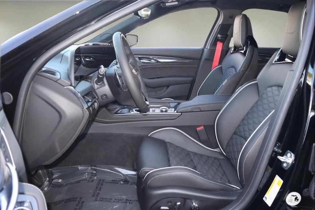 new 2026 Cadillac CT5-V car, priced at $113,304