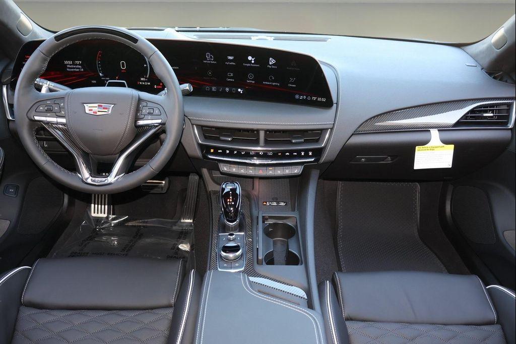 new 2026 Cadillac CT5-V car, priced at $113,304