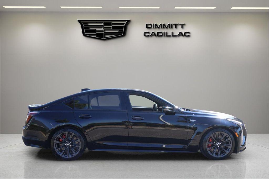 new 2026 Cadillac CT5-V car, priced at $113,304