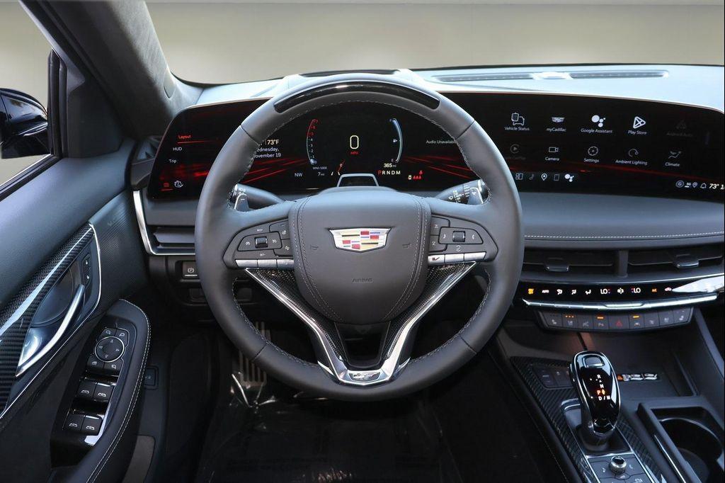 new 2026 Cadillac CT5-V car, priced at $113,304