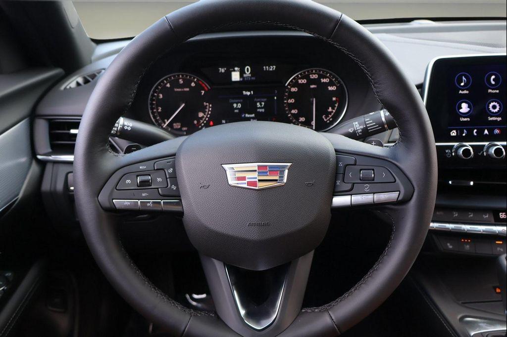 new 2026 Cadillac CT4 car, priced at $44,070
