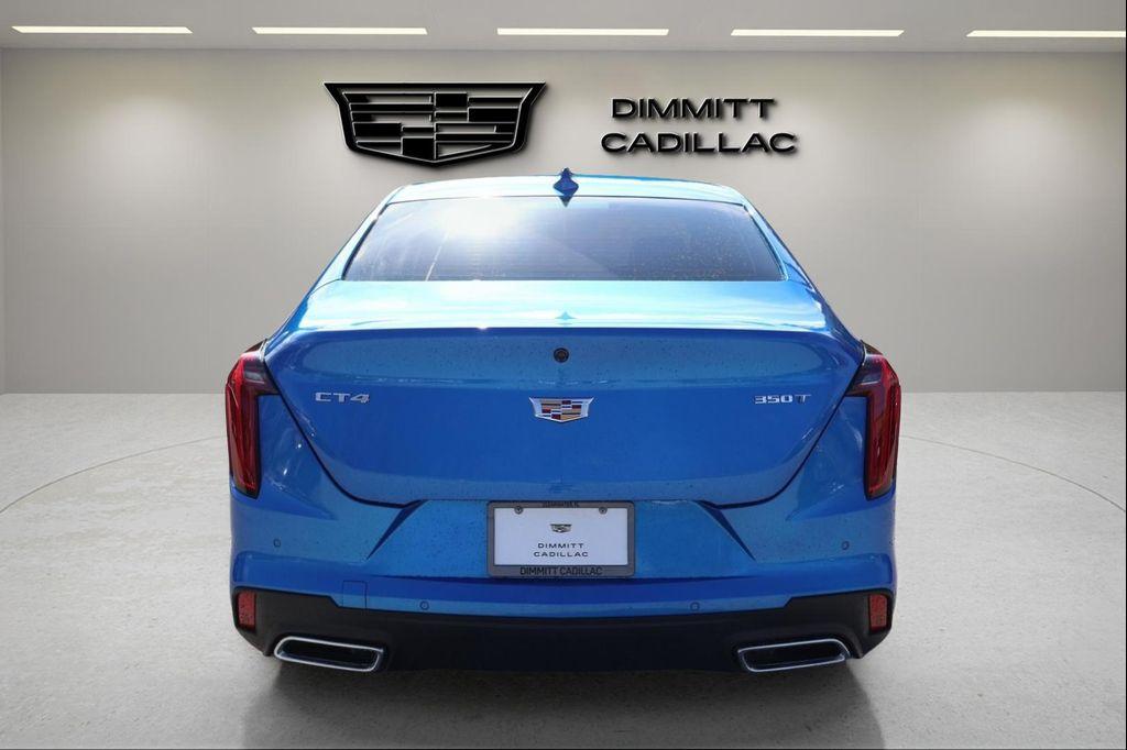 new 2026 Cadillac CT4 car, priced at $44,070