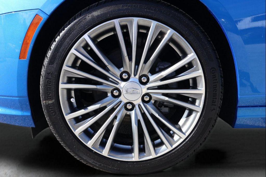 new 2026 Cadillac CT4 car, priced at $44,070