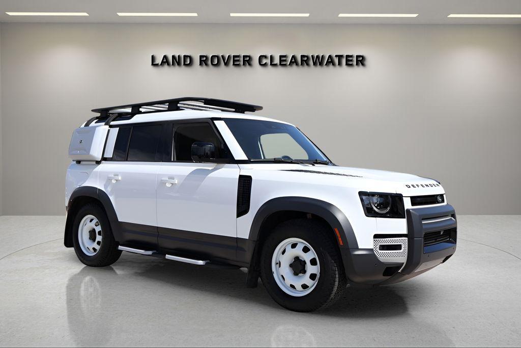 used 2023 Land Rover Defender car, priced at $48,472