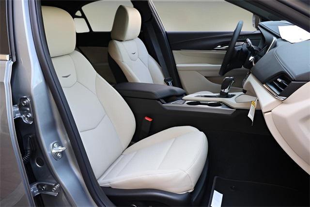 new 2025 Cadillac CT4 car, priced at $39,097