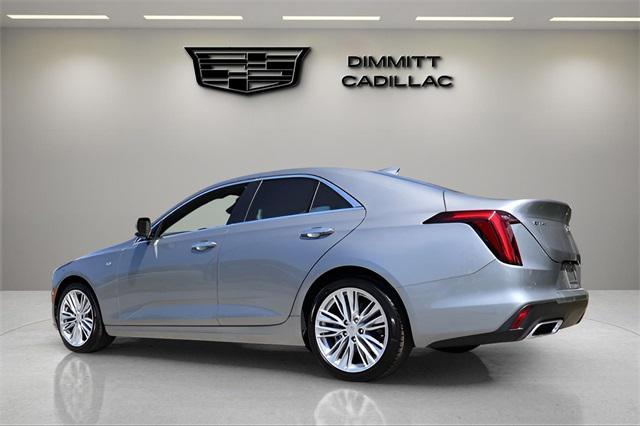 new 2025 Cadillac CT4 car, priced at $39,097