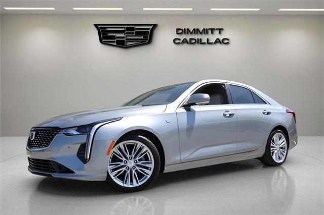 new 2025 Cadillac CT4 car, priced at $39,097