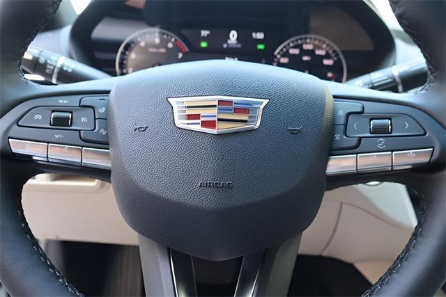 new 2025 Cadillac CT4 car, priced at $39,097
