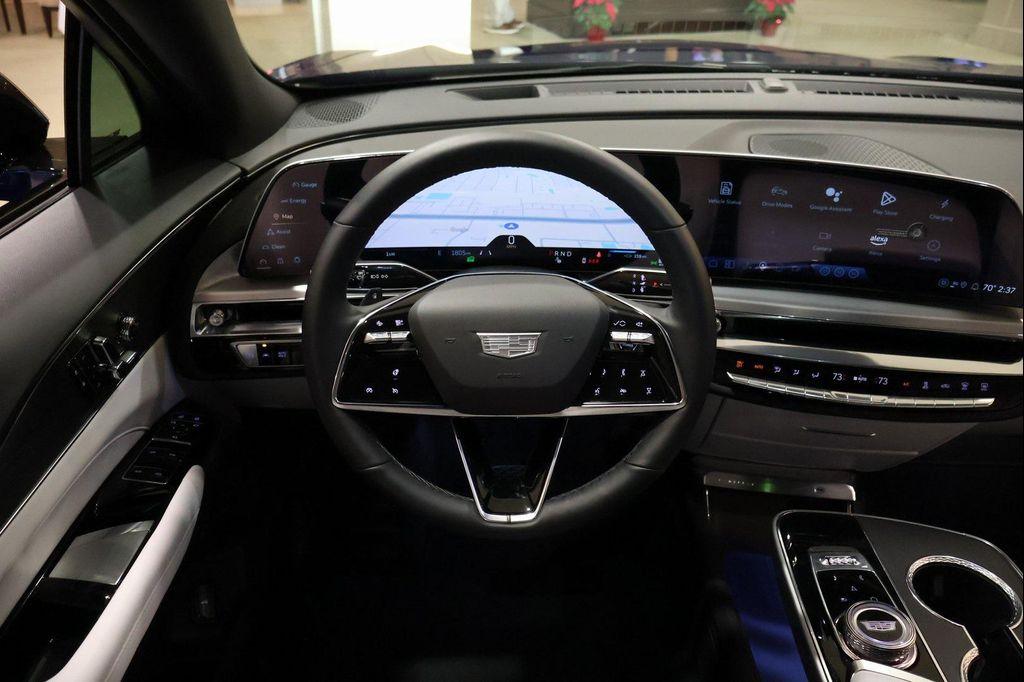 new 2025 Cadillac LYRIQ car, priced at $56,226