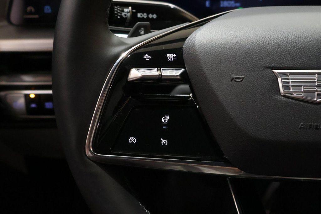 new 2025 Cadillac LYRIQ car, priced at $56,226