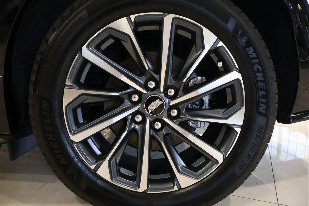 new 2025 Cadillac LYRIQ car, priced at $56,226