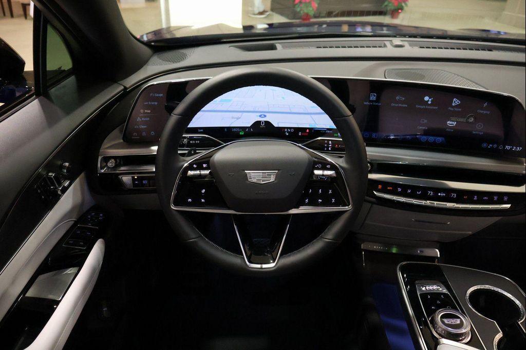 new 2025 Cadillac LYRIQ car, priced at $56,226