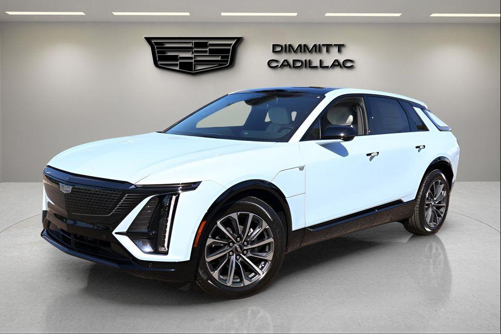 new 2026 Cadillac LYRIQ car, priced at $61,202