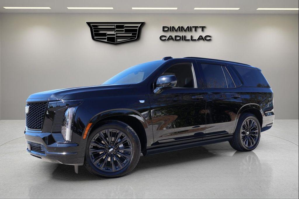 used 2025 Cadillac Escalade car, priced at $124,598
