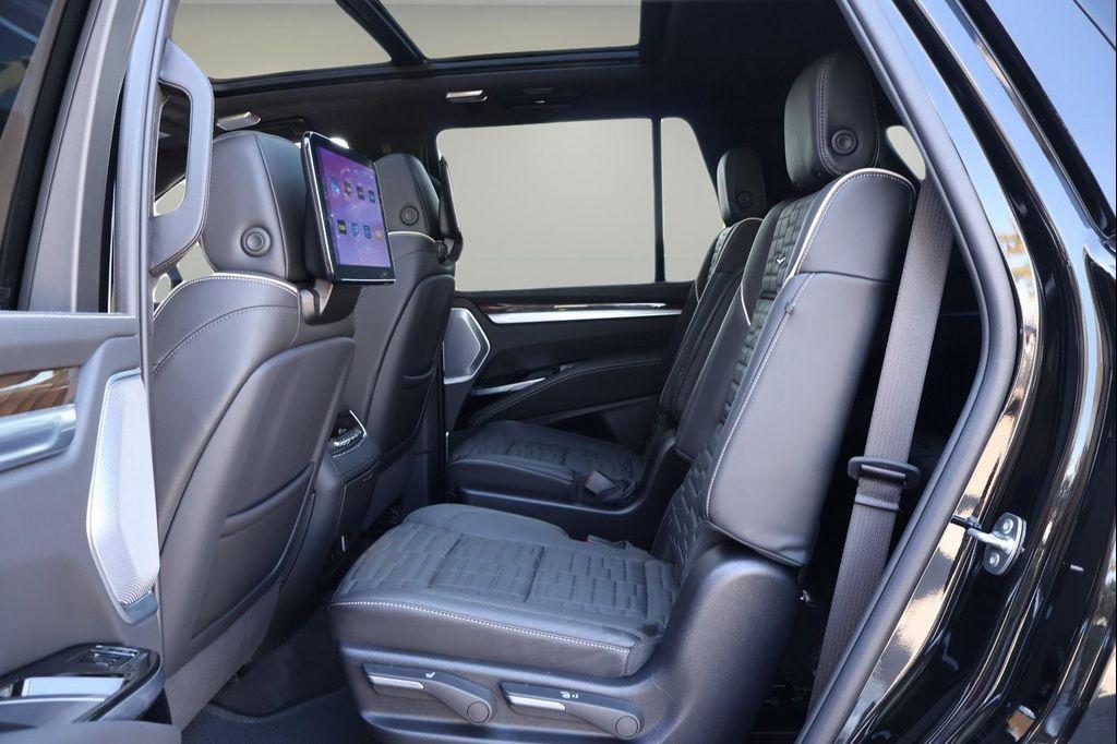 used 2025 Cadillac Escalade car, priced at $124,598