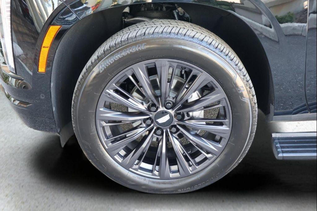 used 2025 Cadillac Escalade car, priced at $124,598