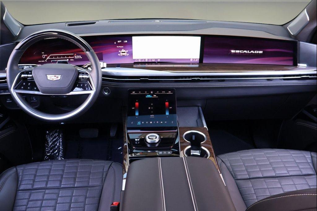 used 2025 Cadillac Escalade car, priced at $124,598