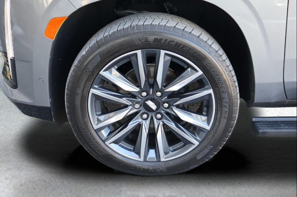 used 2021 Cadillac Escalade car, priced at $61,997