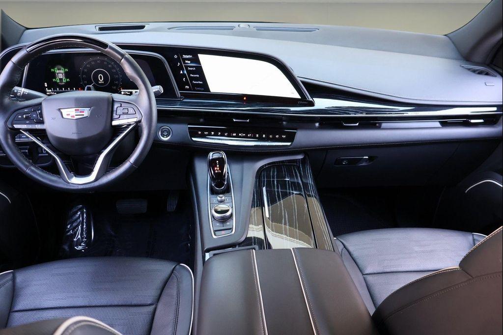 used 2021 Cadillac Escalade car, priced at $61,997