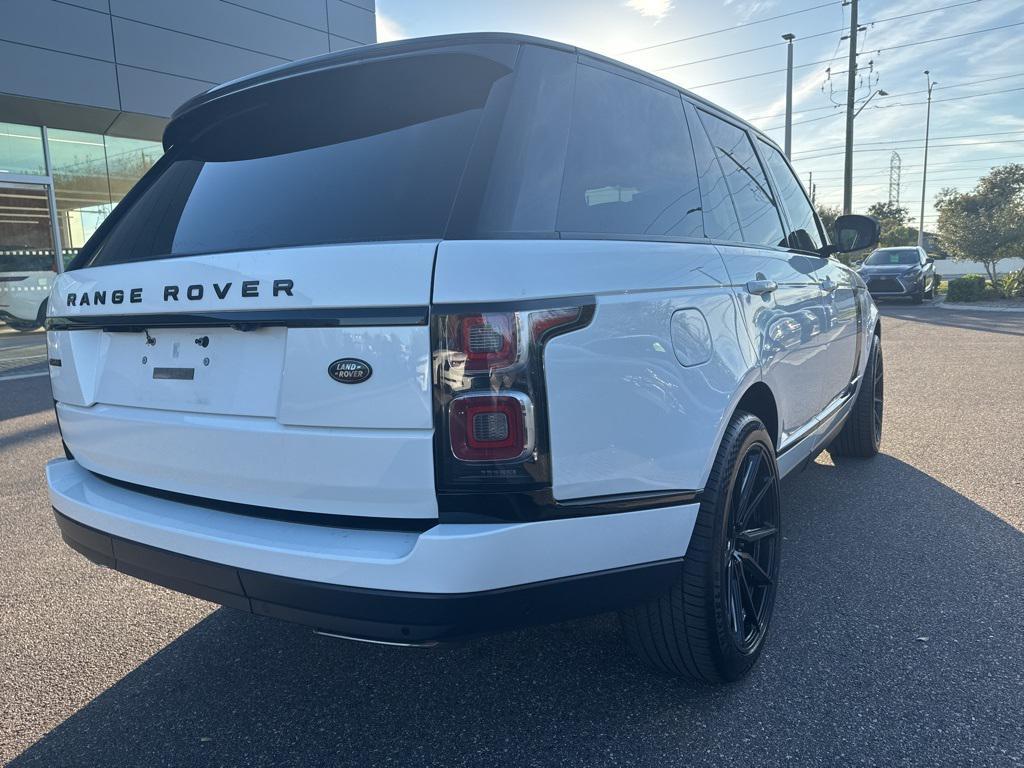 used 2019 Land Rover Range Rover car, priced at $37,668