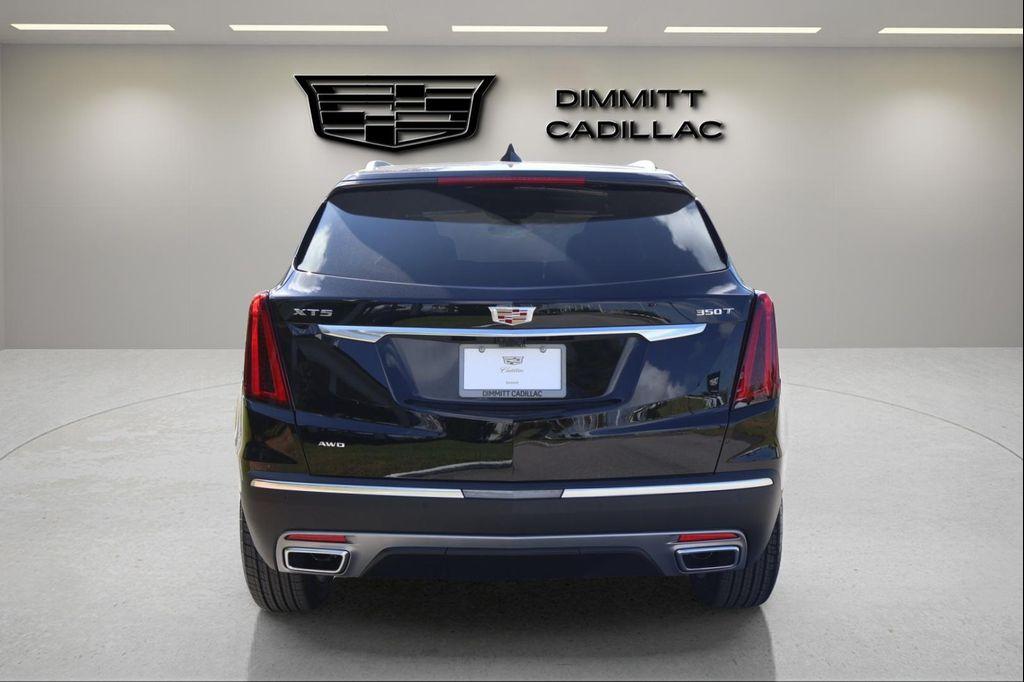new 2026 Cadillac XT5 car, priced at $57,330