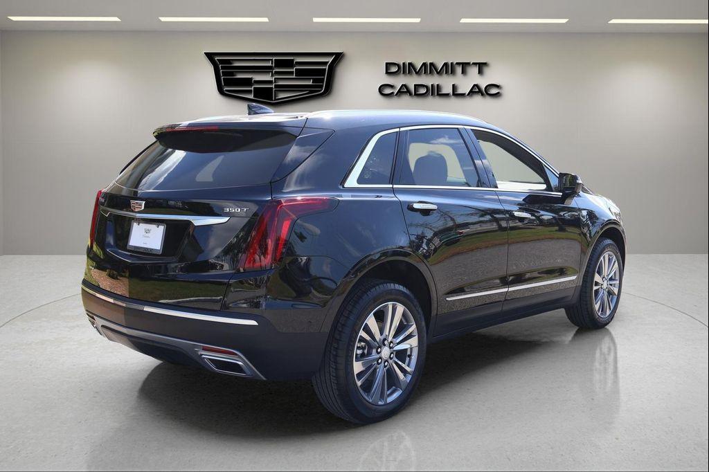 new 2026 Cadillac XT5 car, priced at $57,330