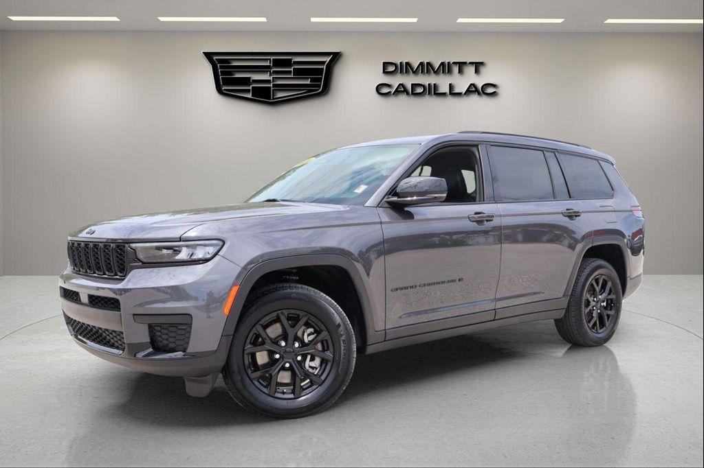used 2024 Jeep Grand Cherokee L car, priced at $34,875