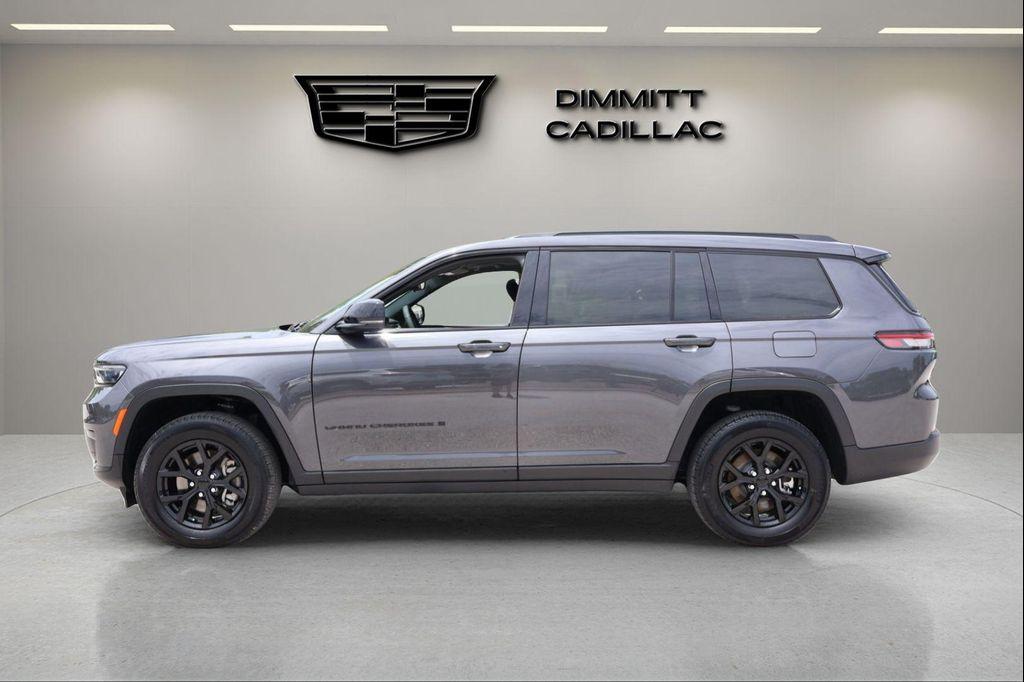 used 2024 Jeep Grand Cherokee L car, priced at $34,875