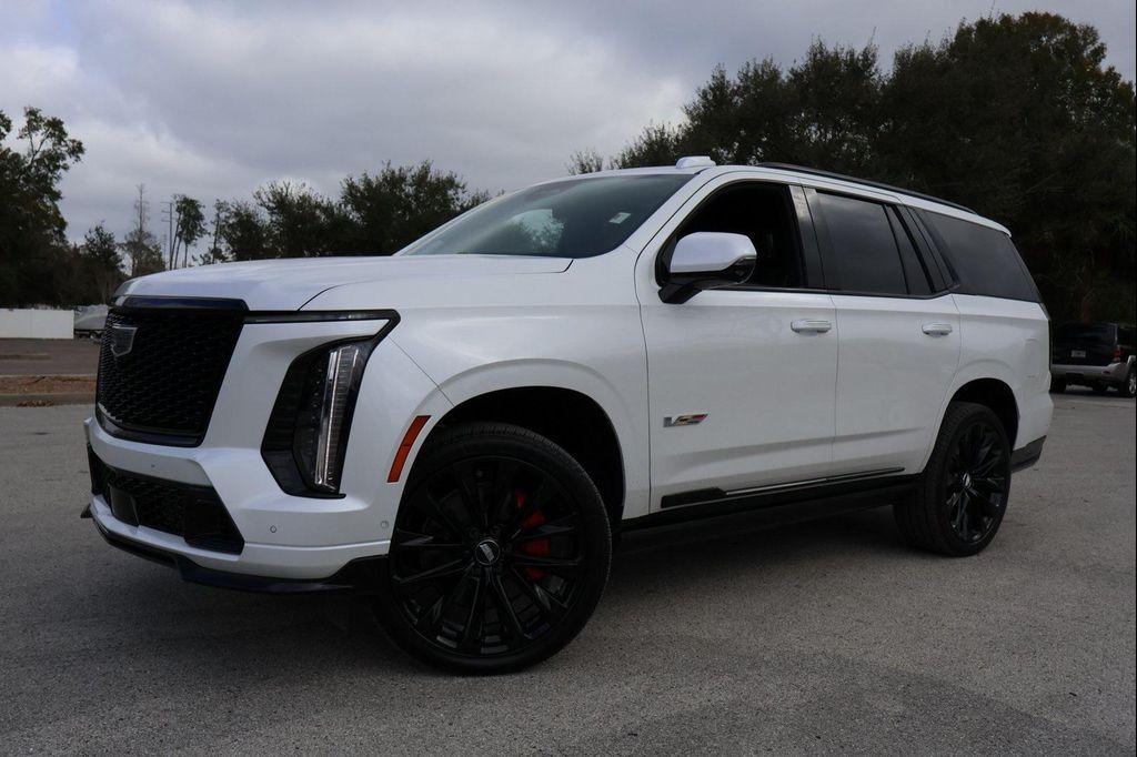 used 2025 Cadillac Escalade car, priced at $184,998