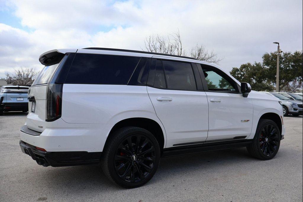 used 2025 Cadillac Escalade car, priced at $184,998