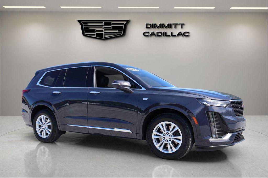 used 2024 Cadillac XT6 car, priced at $38,657
