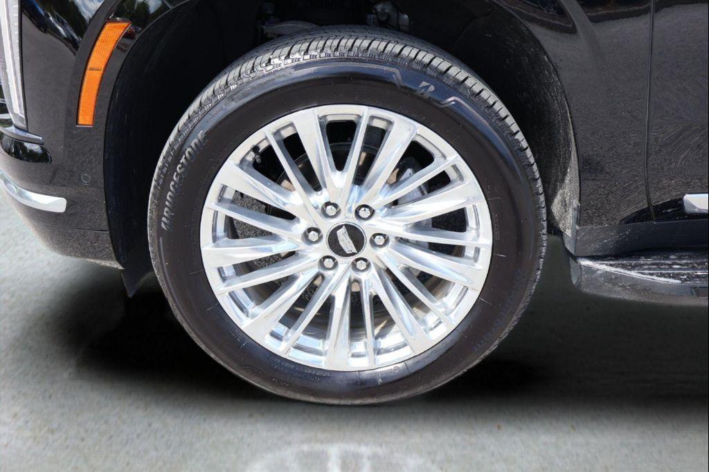 used 2025 Cadillac Escalade car, priced at $100,998