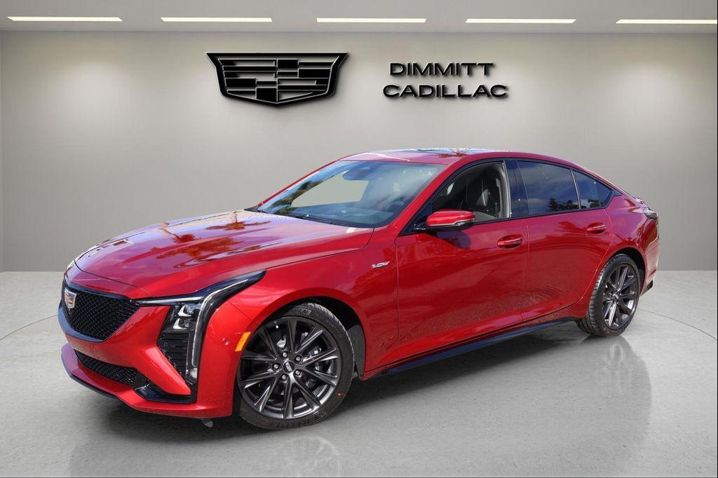 new 2026 Cadillac CT5-V car, priced at $67,445