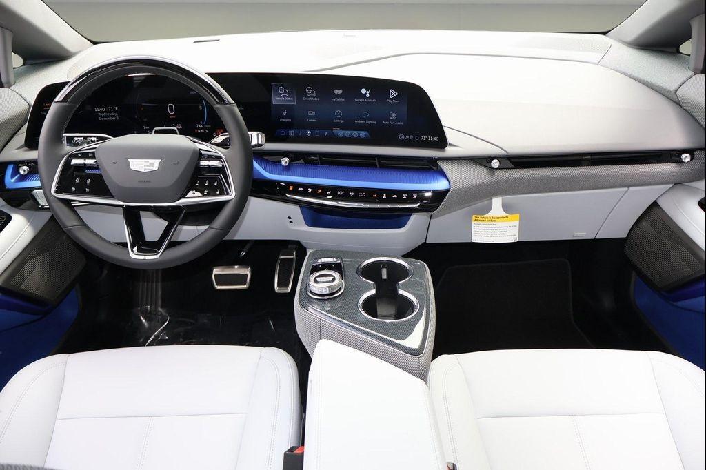 new 2026 Cadillac OPTIQ car, priced at $51,051