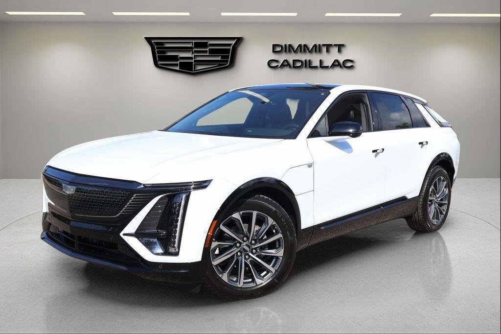 new 2026 Cadillac LYRIQ car, priced at $61,172