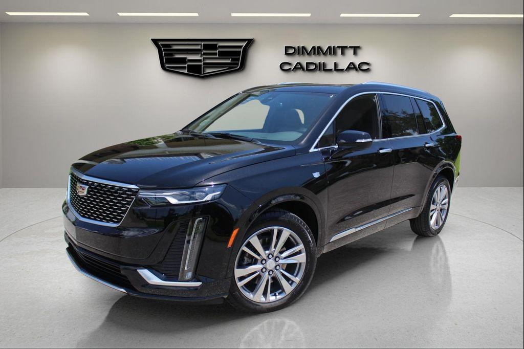 new 2025 Cadillac XT6 car, priced at $55,301