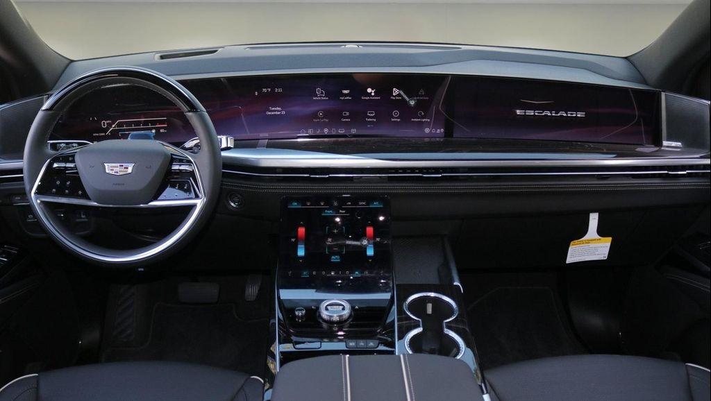 new 2026 Cadillac Escalade car, priced at $115,715