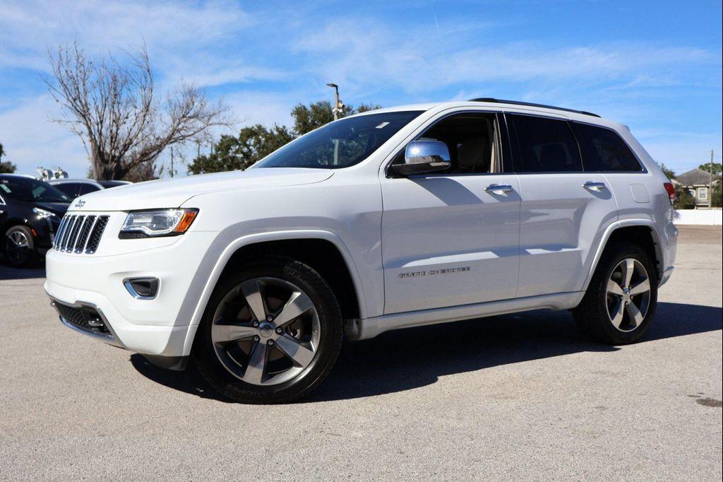 used 2015 Jeep Grand Cherokee car, priced at $13,520