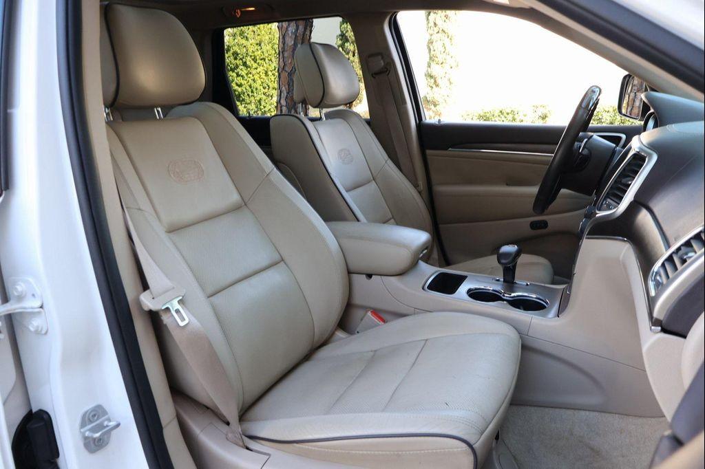 used 2015 Jeep Grand Cherokee car, priced at $13,520