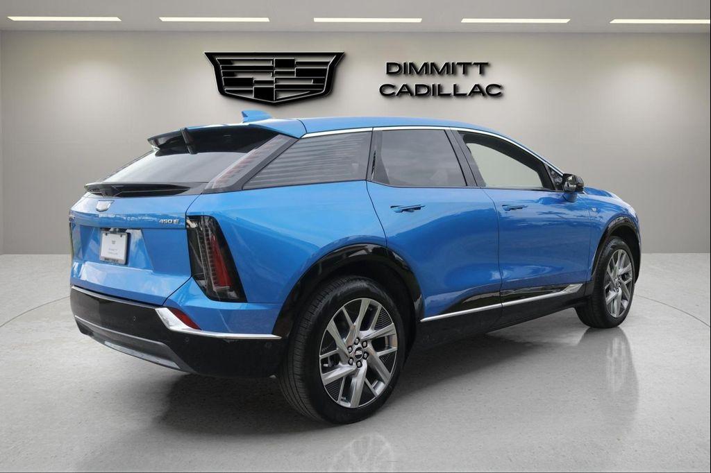 new 2026 Cadillac OPTIQ car, priced at $49,964