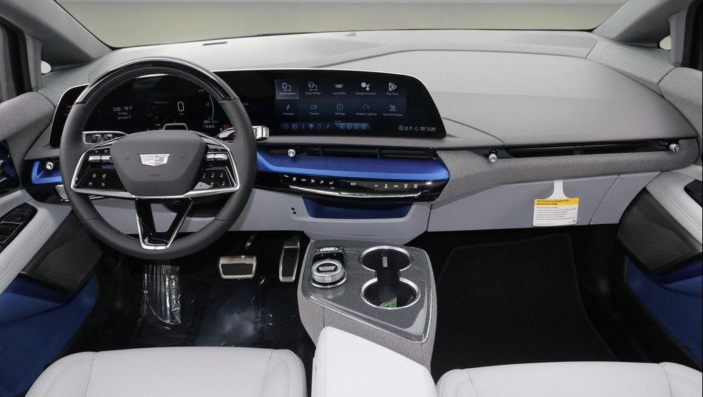 new 2026 Cadillac OPTIQ car, priced at $51,025