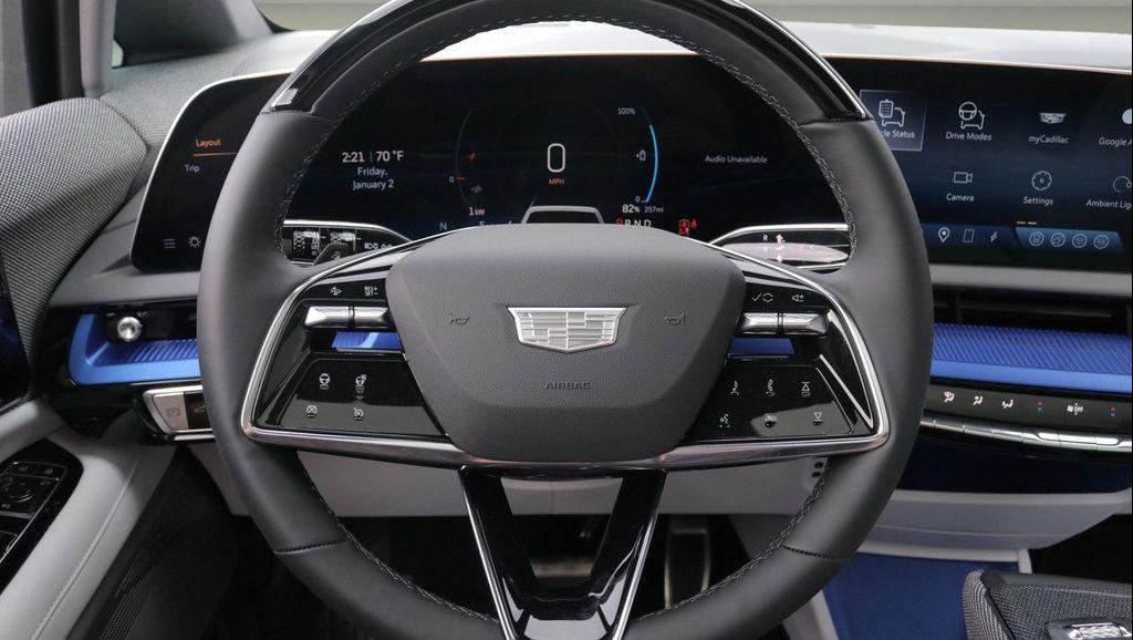 new 2026 Cadillac OPTIQ car, priced at $51,025