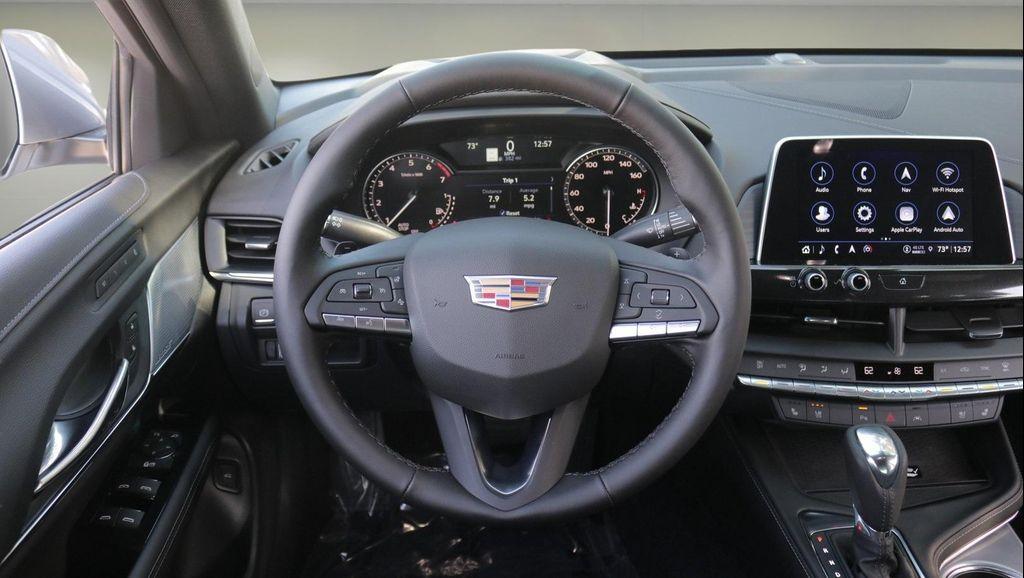 new 2026 Cadillac CT4 car, priced at $43,025
