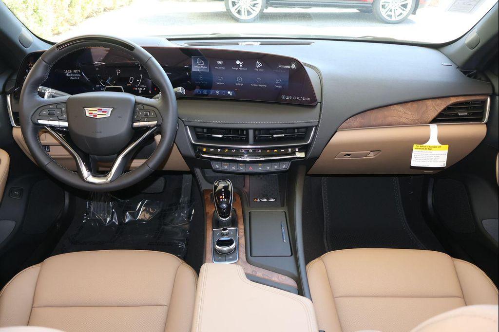 new 2026 Cadillac CT5 car, priced at $54,595
