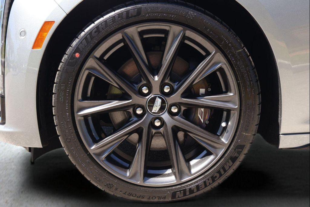 new 2026 Cadillac CT5-V car, priced at $63,870