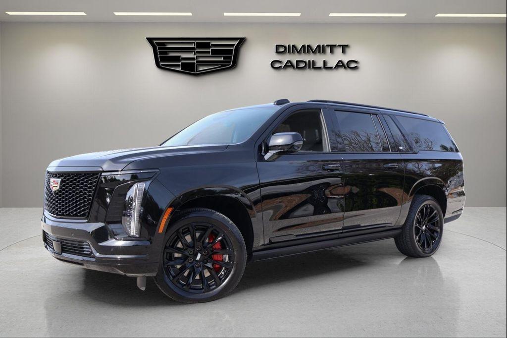 used 2025 Cadillac Escalade ESV car, priced at $130,997